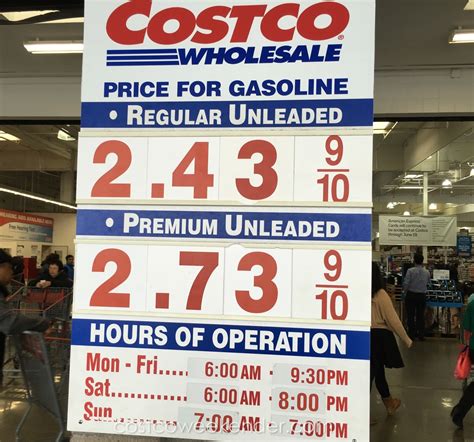 Or if you decide to pay with a creditdebit card the gas is going to cost you 4. . Costco gas south san francisco price